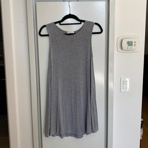Gray Everly Tunic Dress